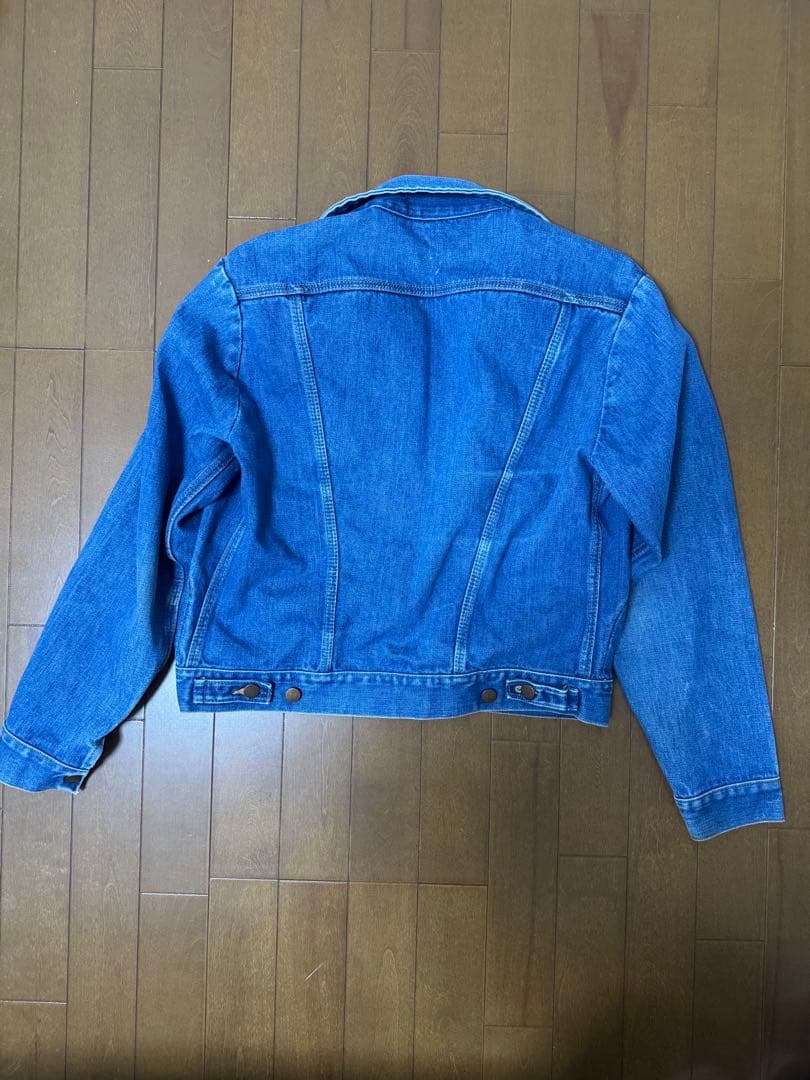 Wrangler デニムジャケット 短丈 ヴィンテージ アメカジ