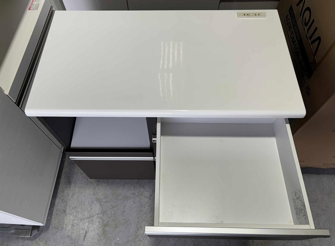 まろすけ三幸ジャパンキッチンカウンター キッチンボード 幅90cmUsed