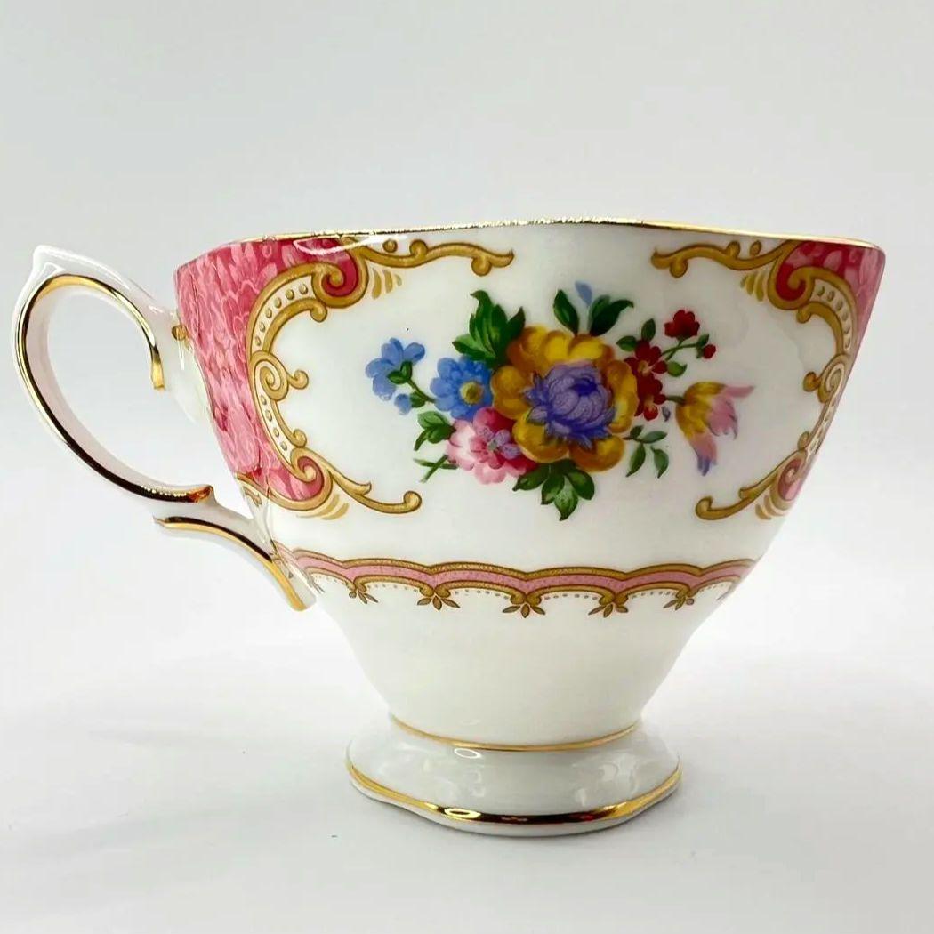 良品☆ロイヤルアルバート レディーカーライル カップ＆ソーサー