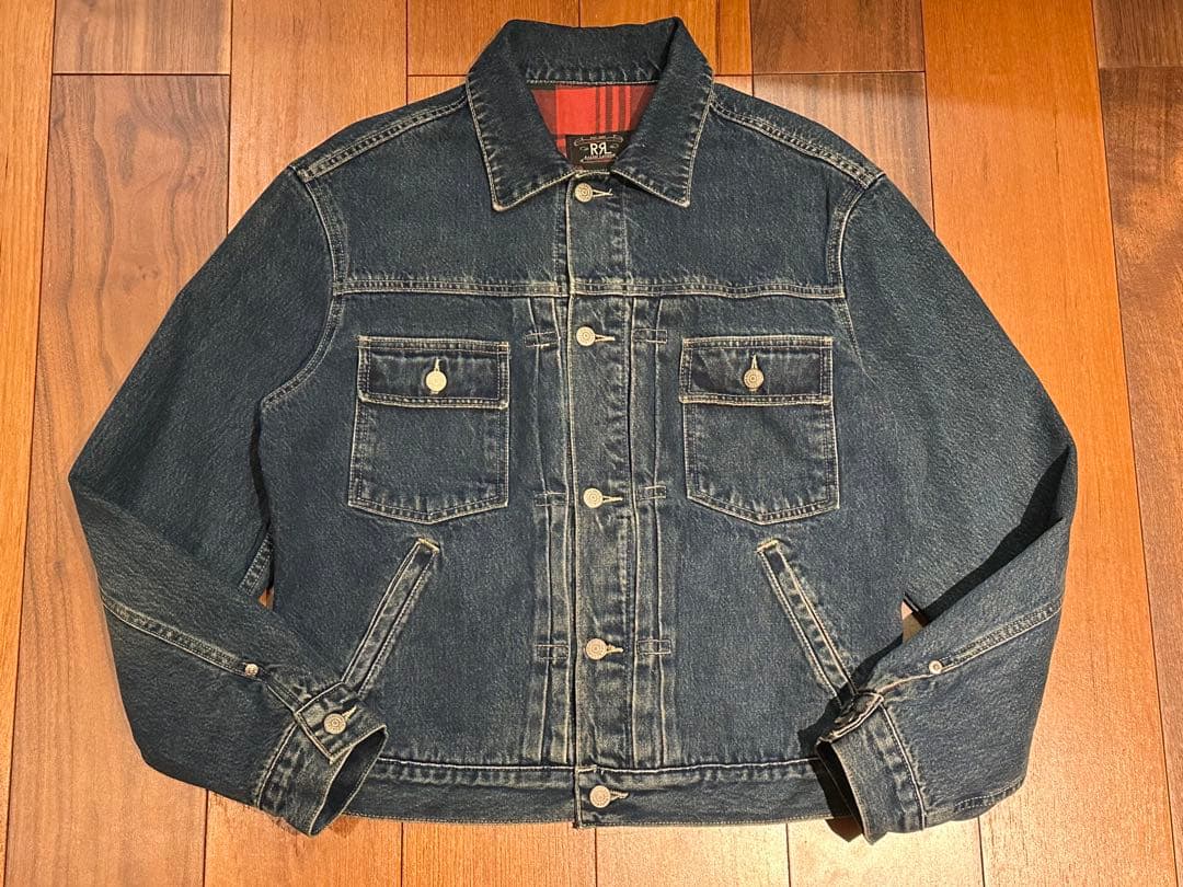 RRL デニムジャケット 裏地付き ポケット付き