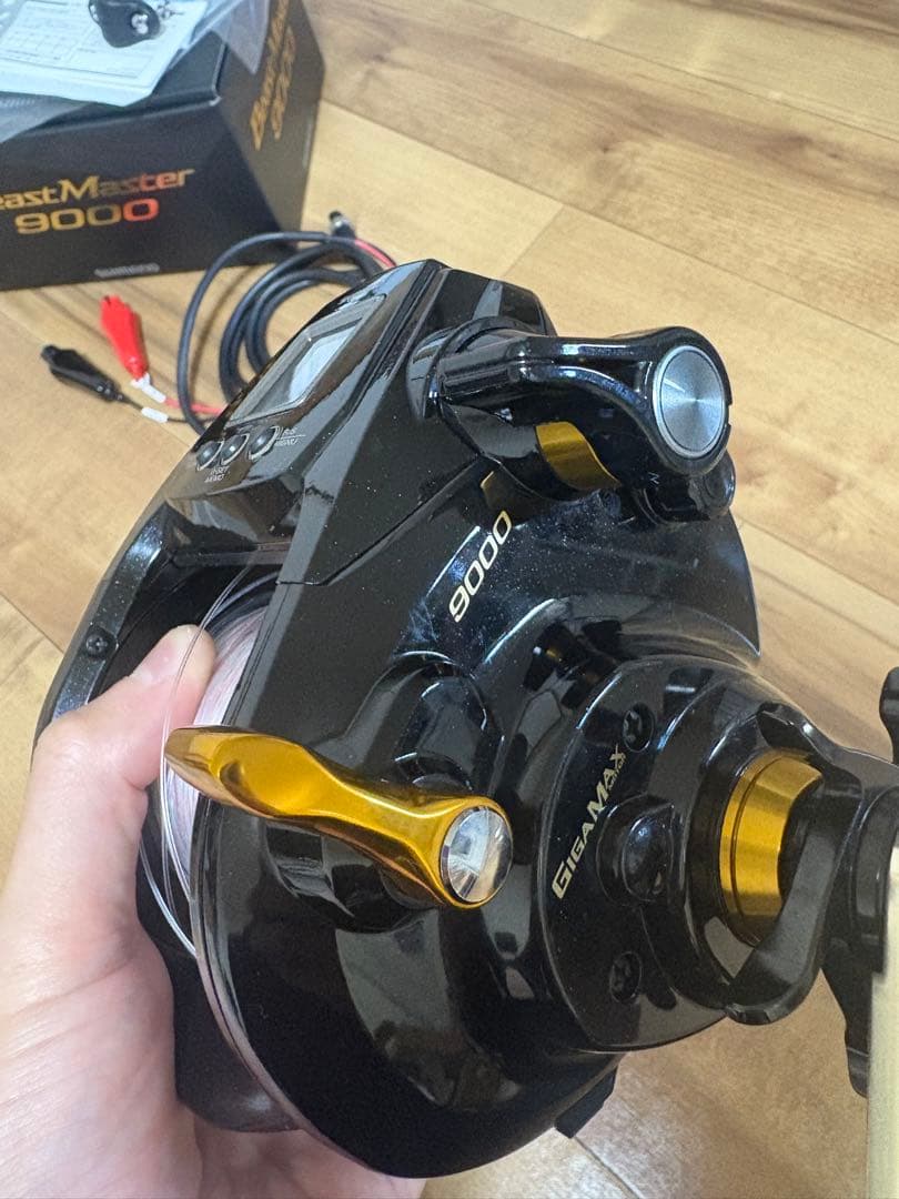 22 ビーストマスター9000 / MUGENパワーハンドル、PEフロロ付き - メルカリ