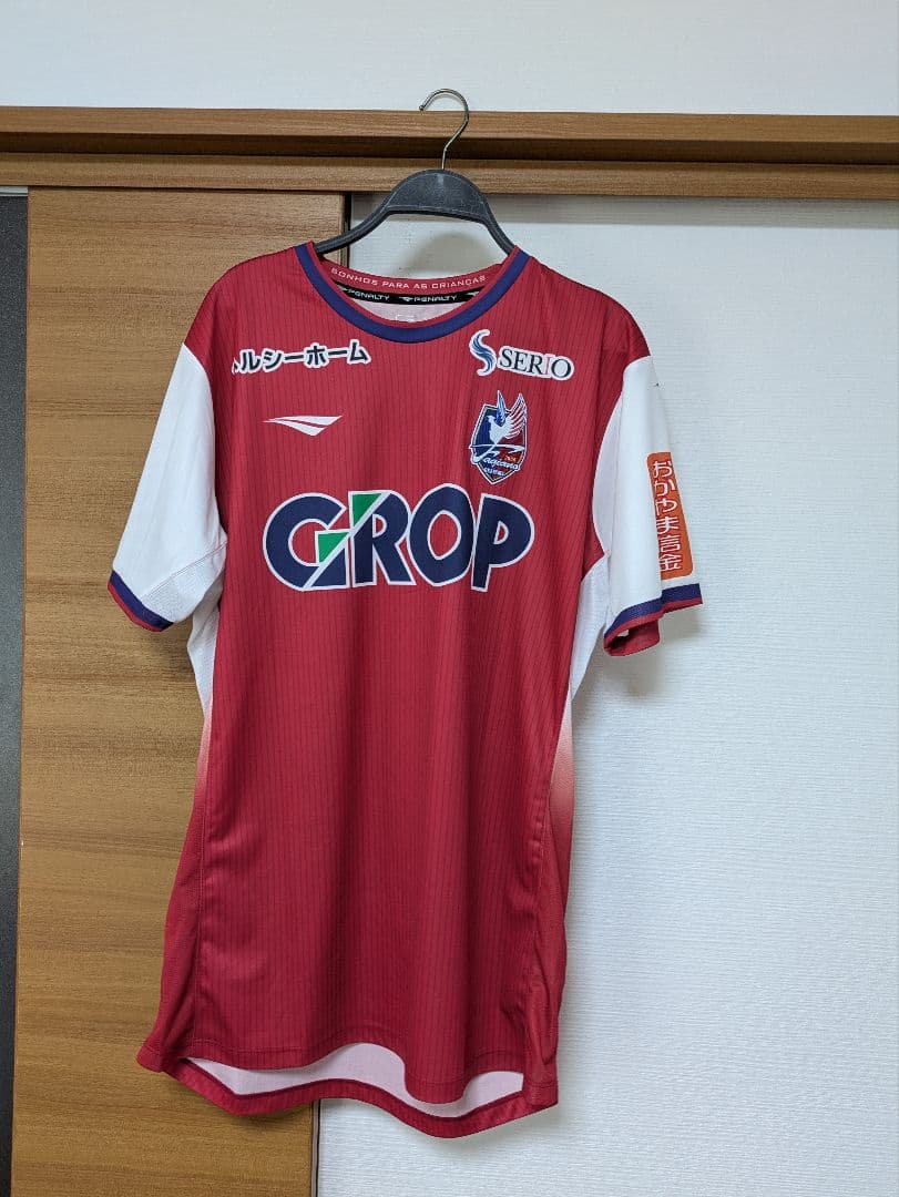 2025ファジアーノ岡山オーセンティックユニフォーム 39佐藤龍之介選手