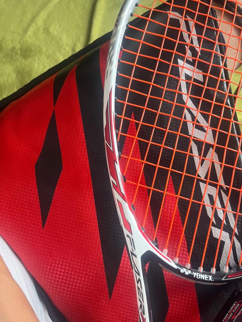 YONEX FLASER 7v軟式テニスラケット ケース付き‼️最終値下げ‼️