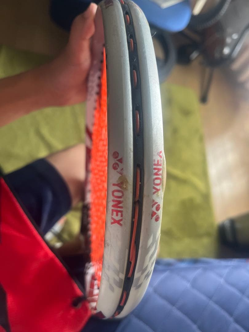 YONEX FLASER 7v軟式テニスラケット ケース付き‼️最終値下げ‼️