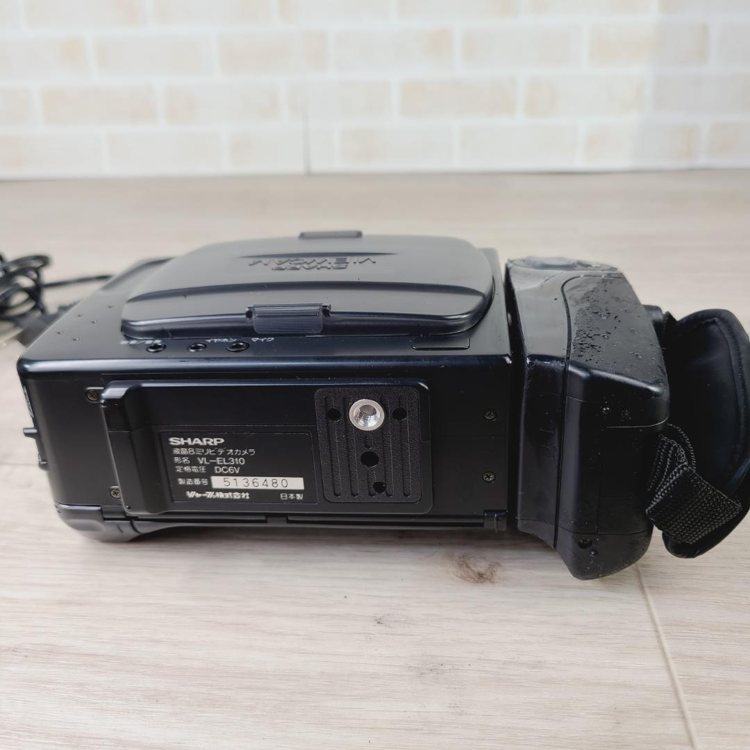 SHARP シャープ 8ミリビデオカメラ VL-EL310 レトロ - メルカリ