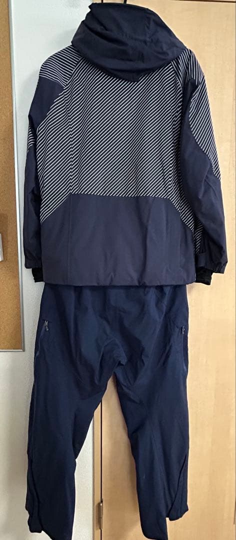 ミズノ スキーウェア KSK-NEXT ブレスサーモ　Lサイズ