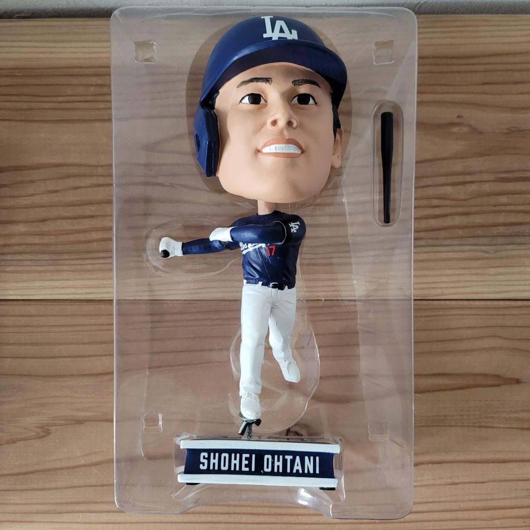 希少 世界限定10000個大谷翔平バッターボブルヘッドシティコネクト