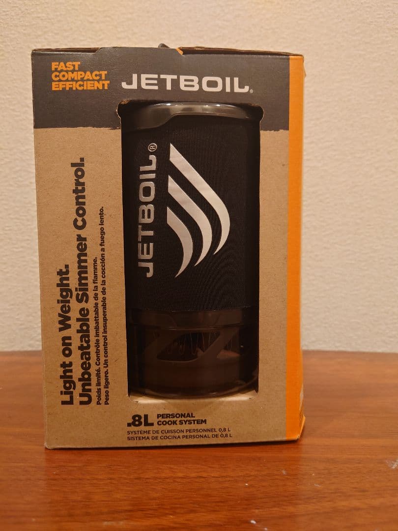 JETBOIL MICROMO 0.8L ジェットボイル マイクロモ カーボン
