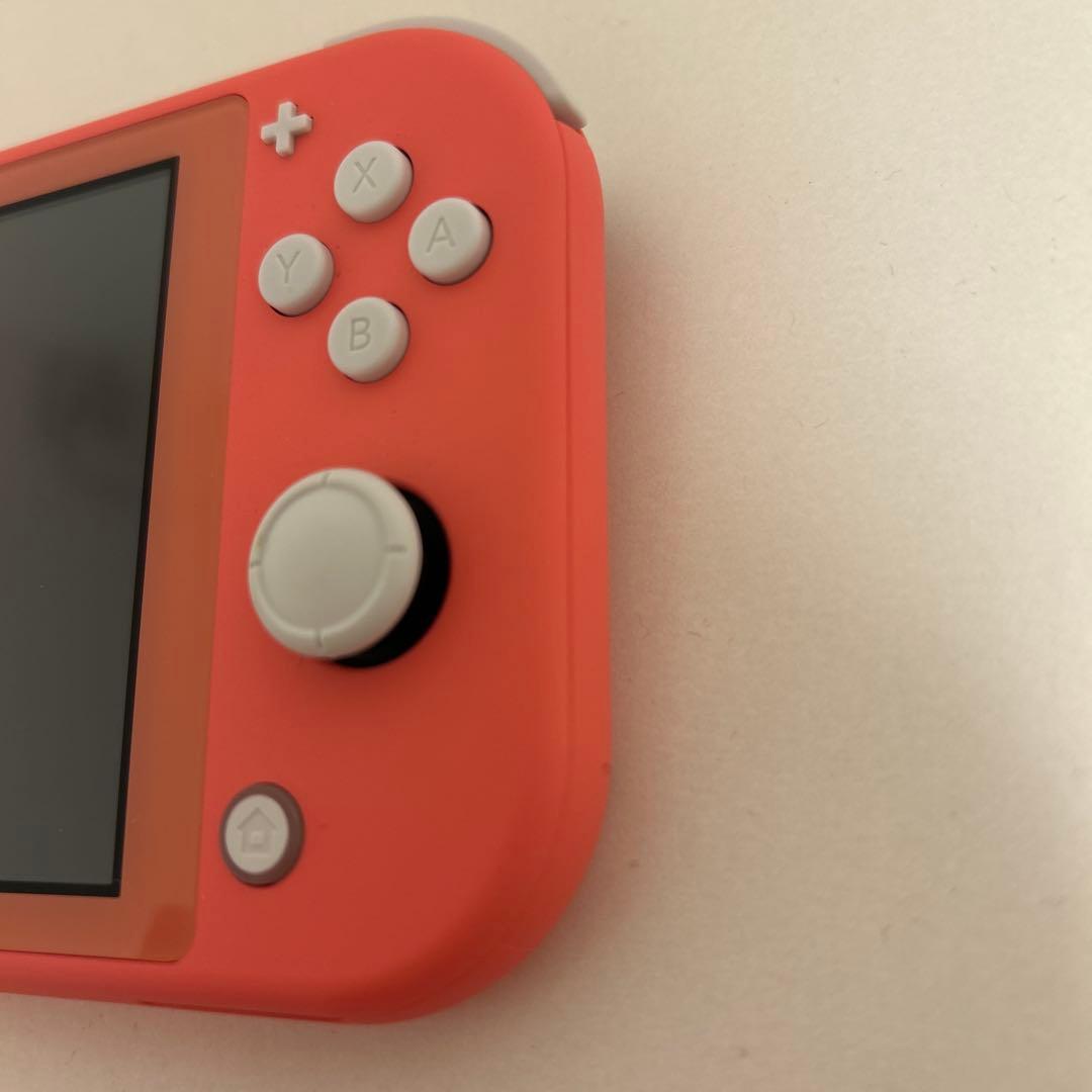 Nintendo Switch lite 本体　ピンク