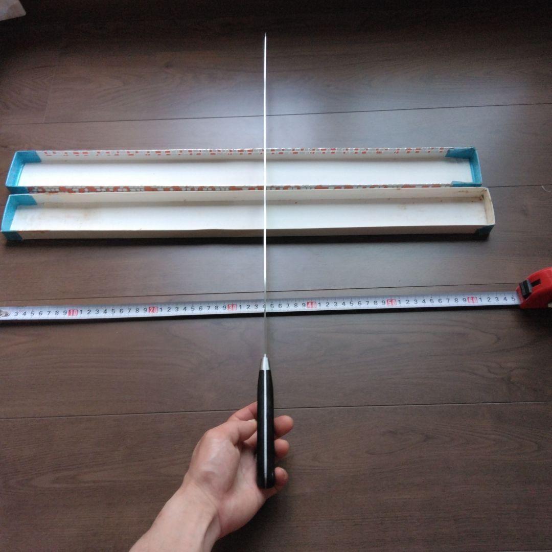 つばや包丁　カステラ包丁　東京浅草高級包丁　洋菓子　和菓子　パテイシエ