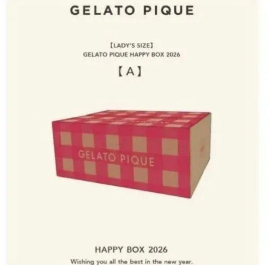 GELATO PIQUE HAPPY BOX 2026 A 福袋 抜き取りなし - メルカリ