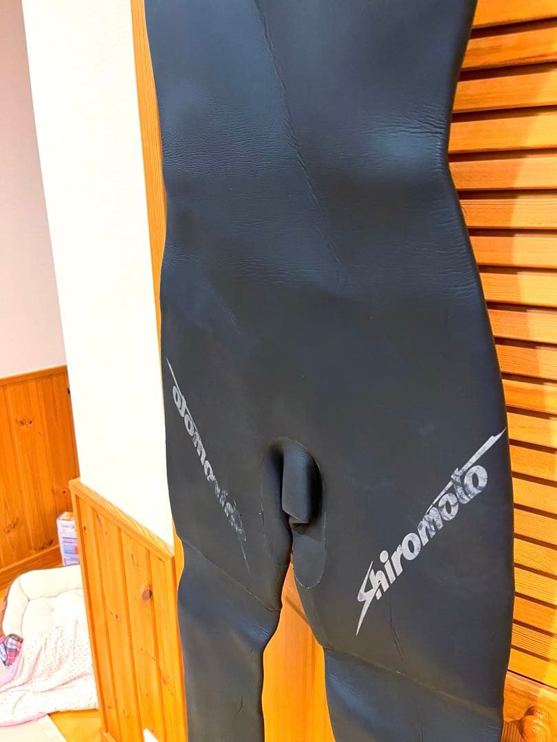 シロモト　トライアスロン用ウェットスーツ