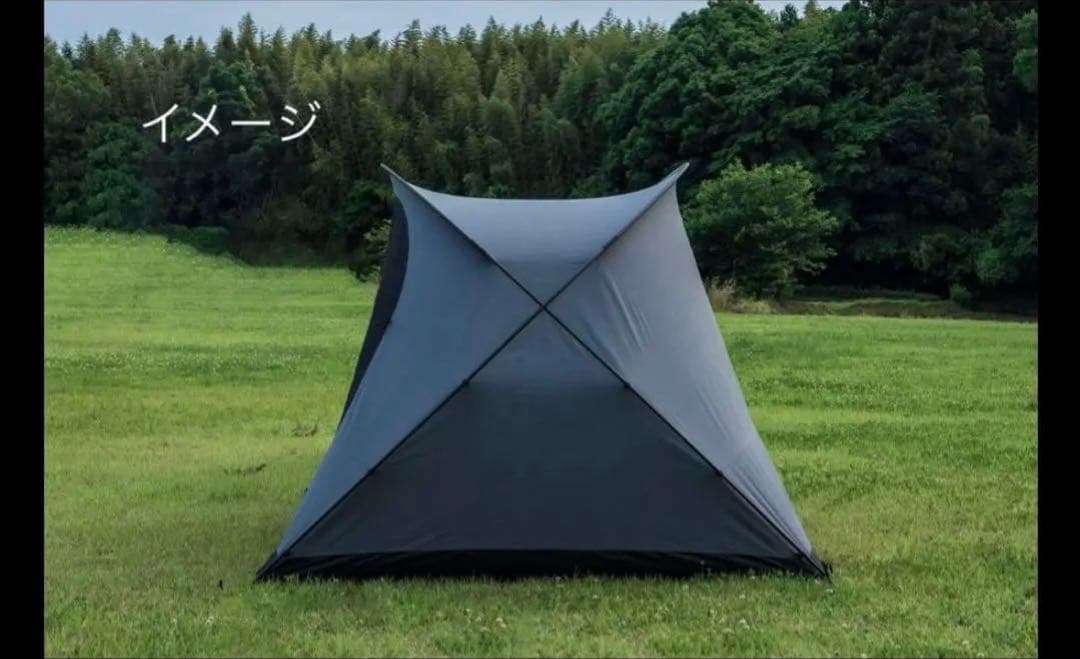 新品未使用品 TOKYO CRAFTS TC-220 カンガルーテントTC 2P