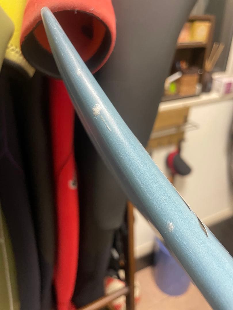 手渡し ジャスティスサーフボード キャロルシェイプ GEM 5'10 - メルカリ