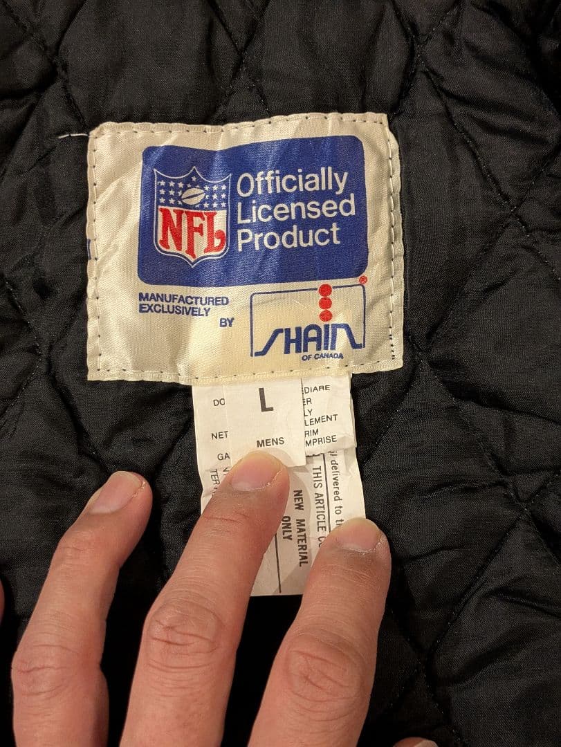 RAIDERS レイダース スタジャン shain of 