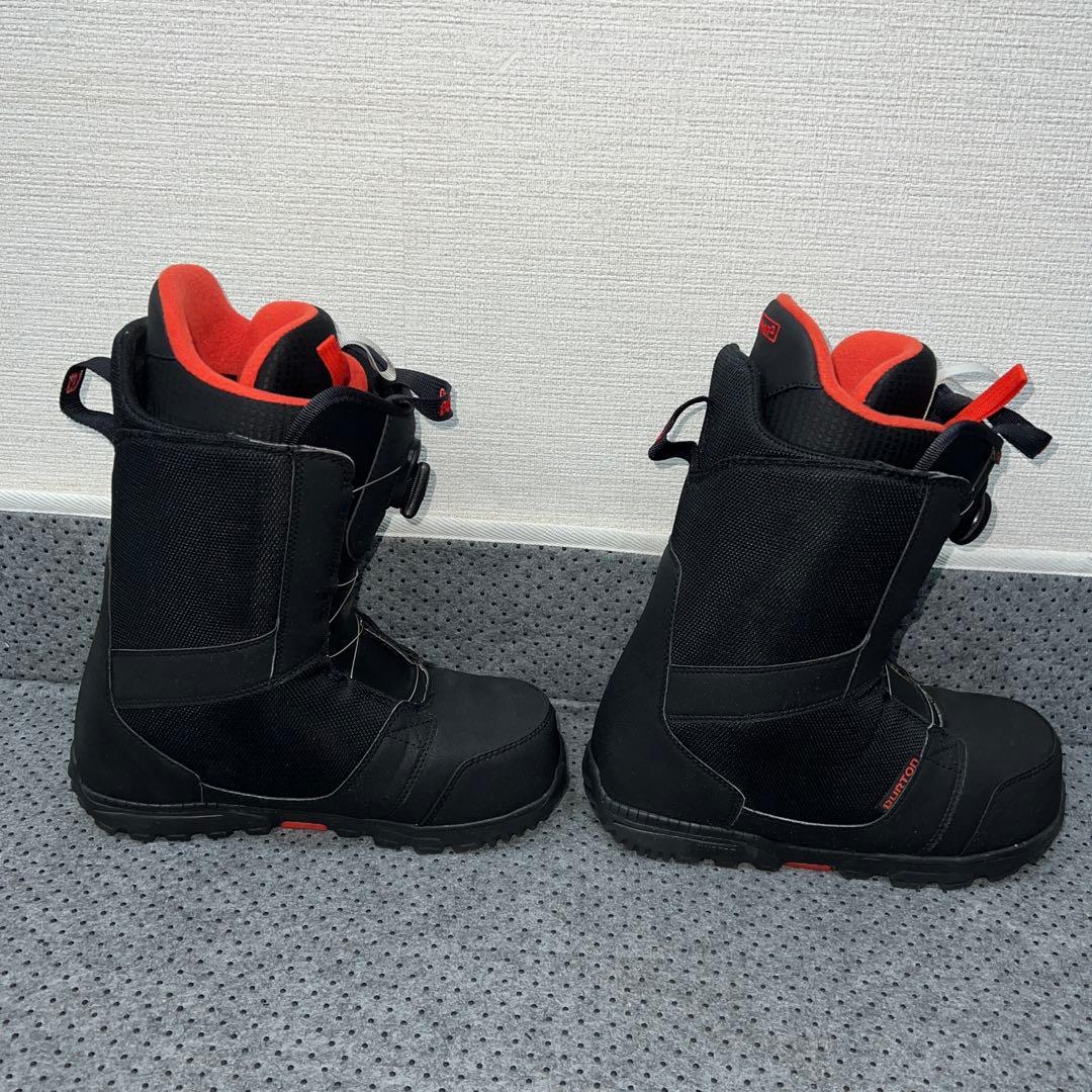 5回使用 26.5cm BURTON SHARK BOA スノーボードブーツ