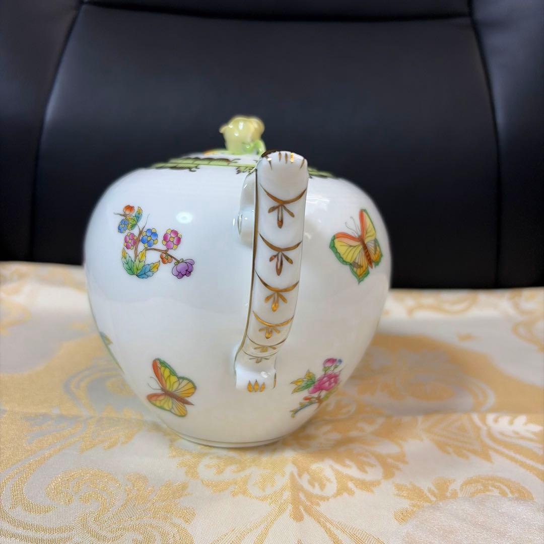 新品］Herendヴィクトリアブーケ ティーポット 800ml - メルカリ