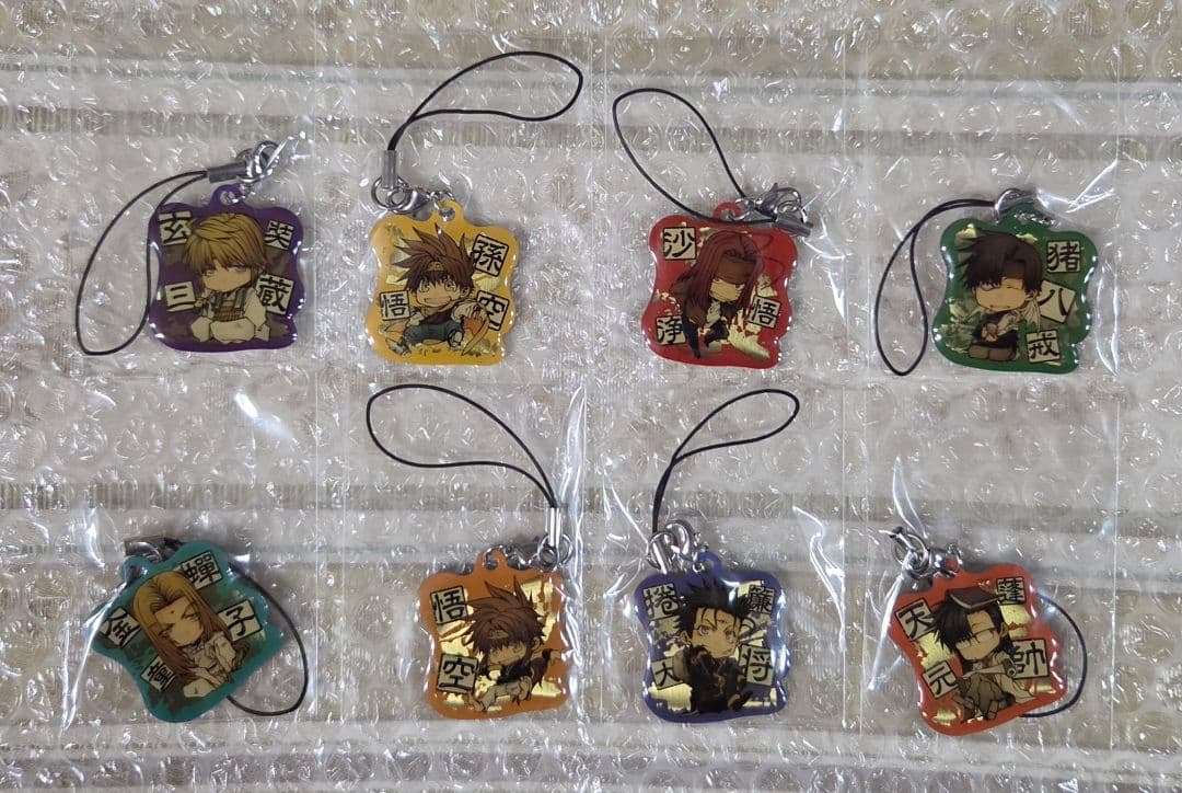 最遊記 最遊記外伝 アクリルチャーム