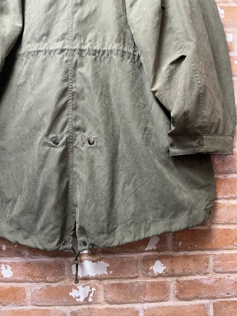 モッズコート　ミリタリー　カーキ　CIAOPANIC チャオパニック　ワッペン