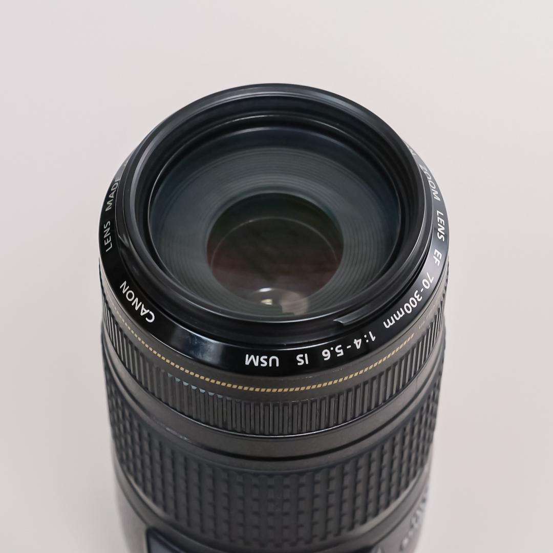 レンズ(ズーム) Canon EF 70-300mm F4-5.6 IS USM