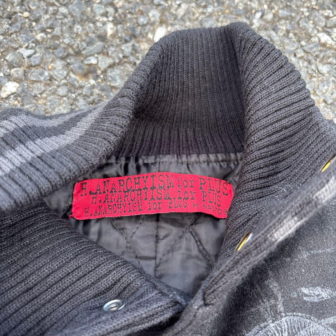 H.NAOTO H.ANARCHYISM for PLUS スタジャン