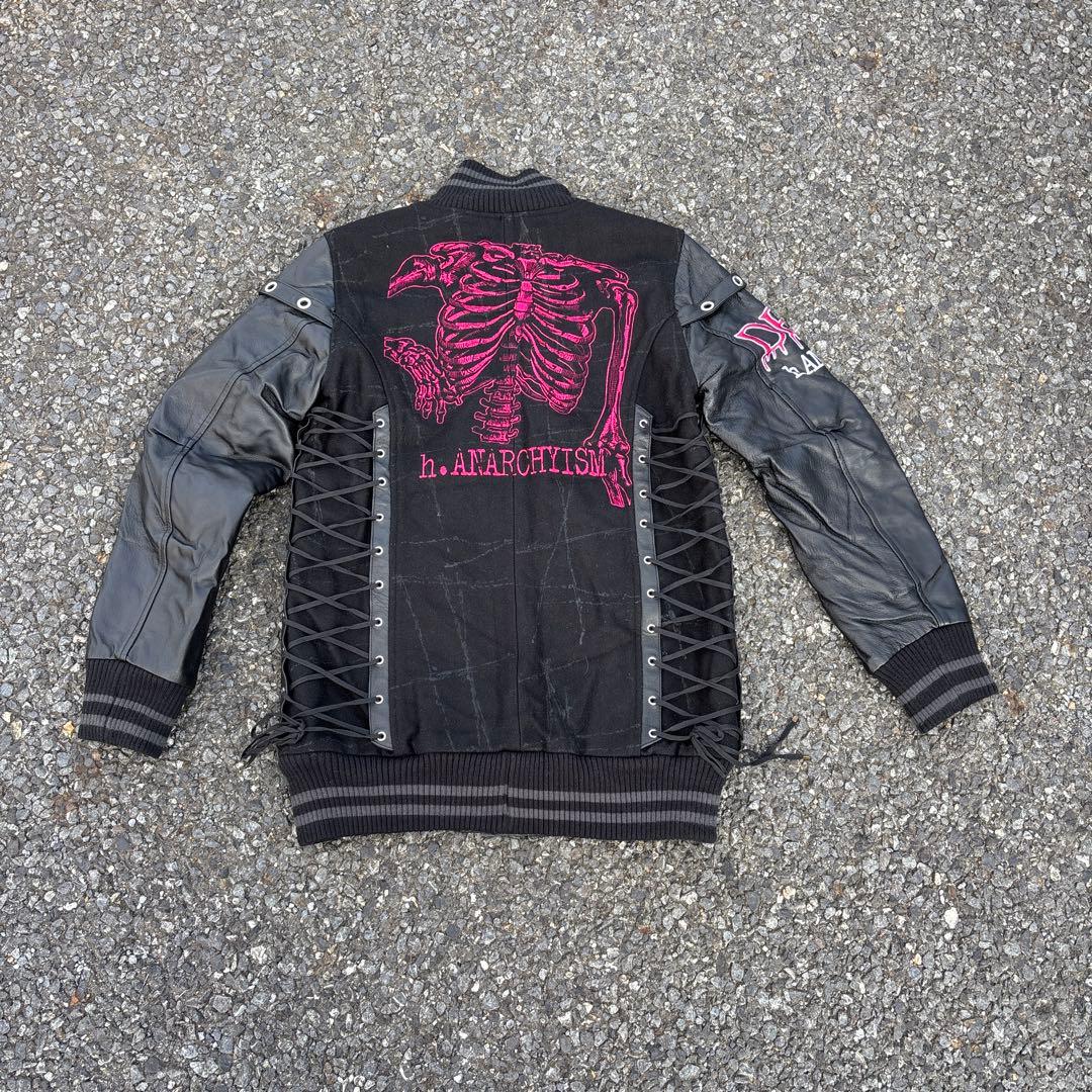 H.NAOTO H.ANARCHYISM for PLUS スタジャン