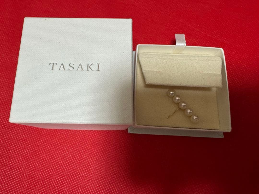 TASAKI タサキ バランス プラス ピアス YG 片耳のみ