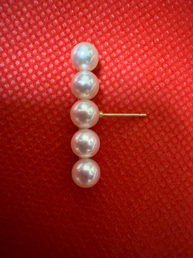 TASAKI タサキ バランス プラス ピアス YG 片耳のみ