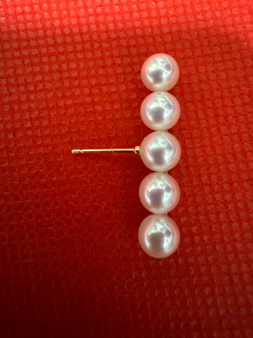 TASAKI タサキ バランス プラス ピアス YG 片耳のみ