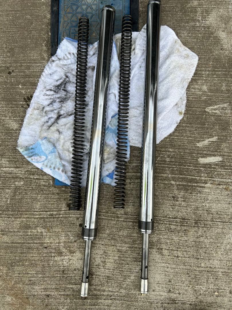 39mm フォークチューブ スポーツスター ダイナshigezoさん専用 - メルカリ