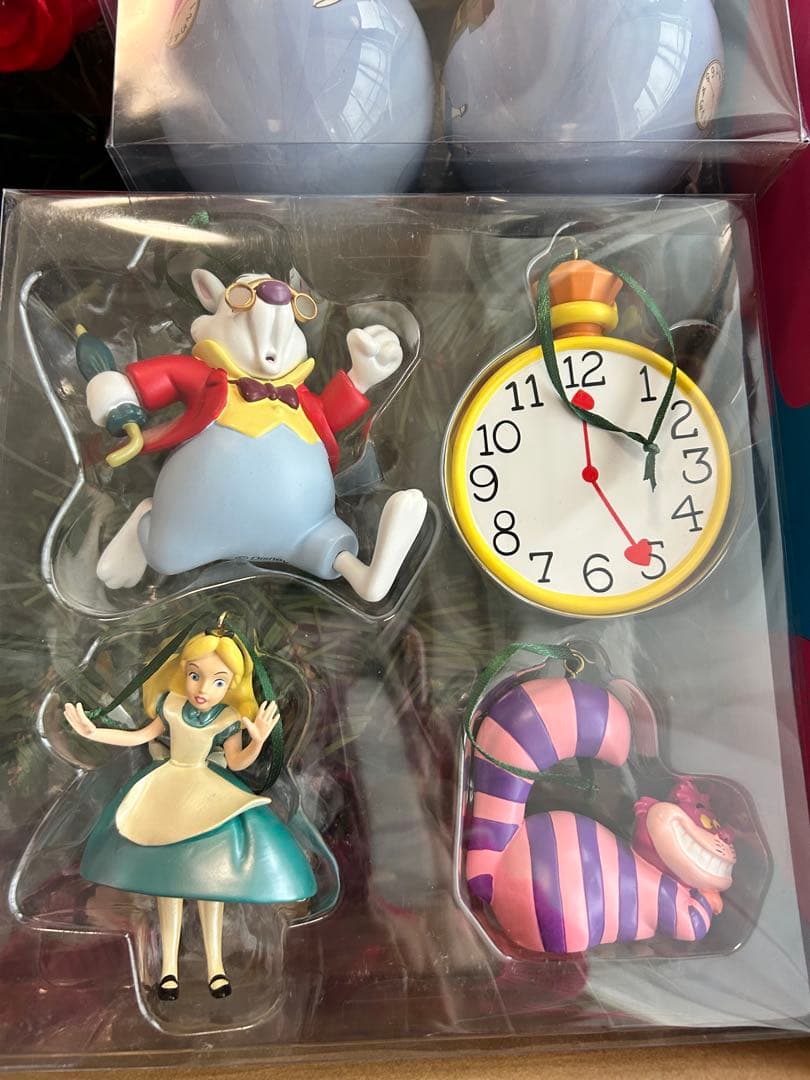 Francfranc 不思議の国のアリス限定オーナメント付きクリスマスツリー