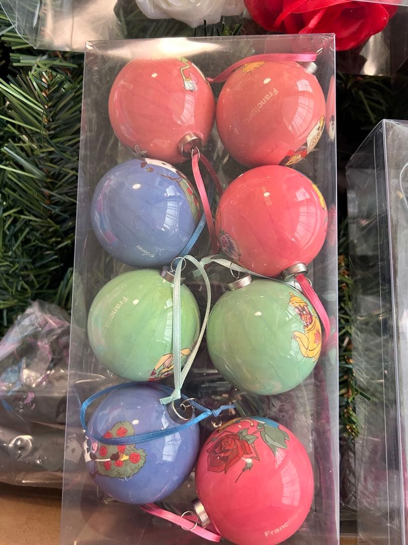 Francfranc 不思議の国のアリス限定オーナメント付きクリスマスツリー