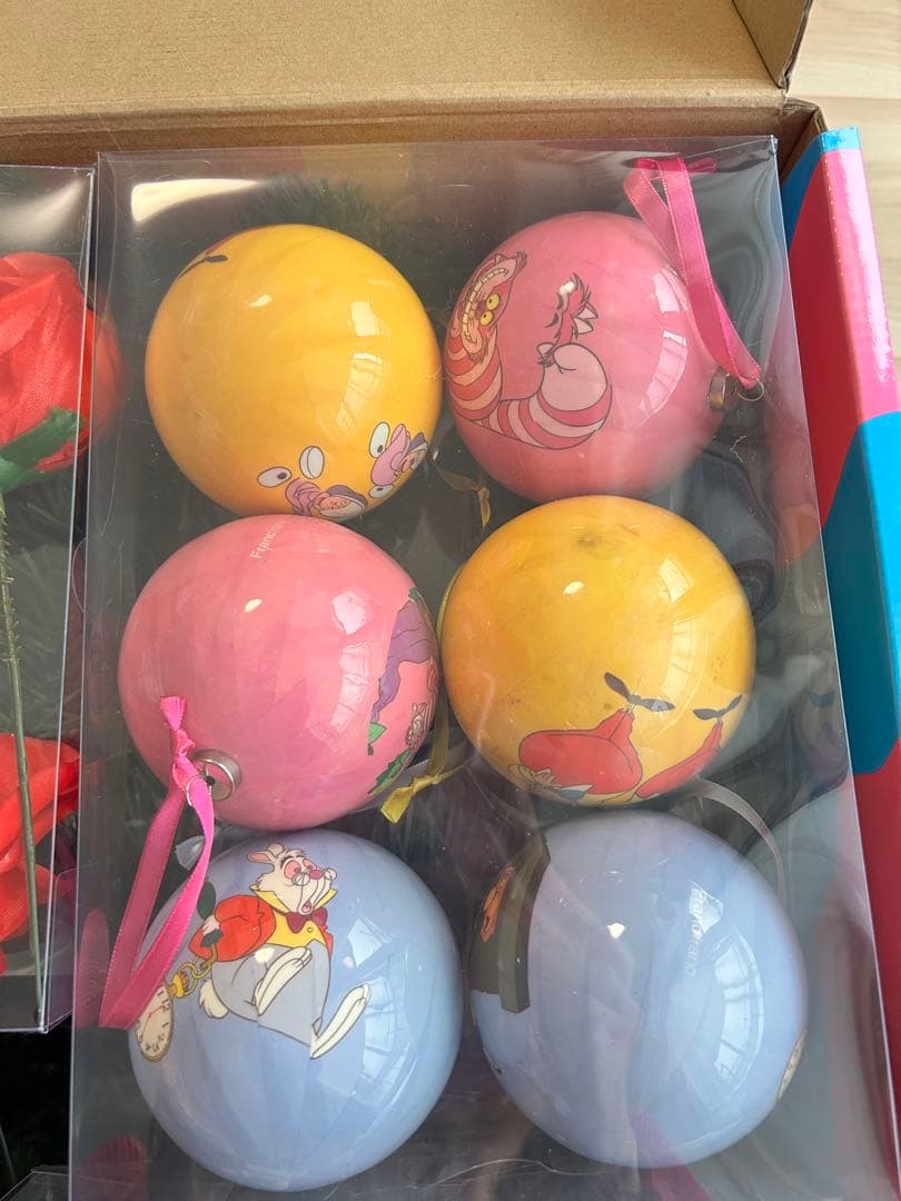 Francfranc 不思議の国のアリス限定オーナメント付きクリスマスツリー