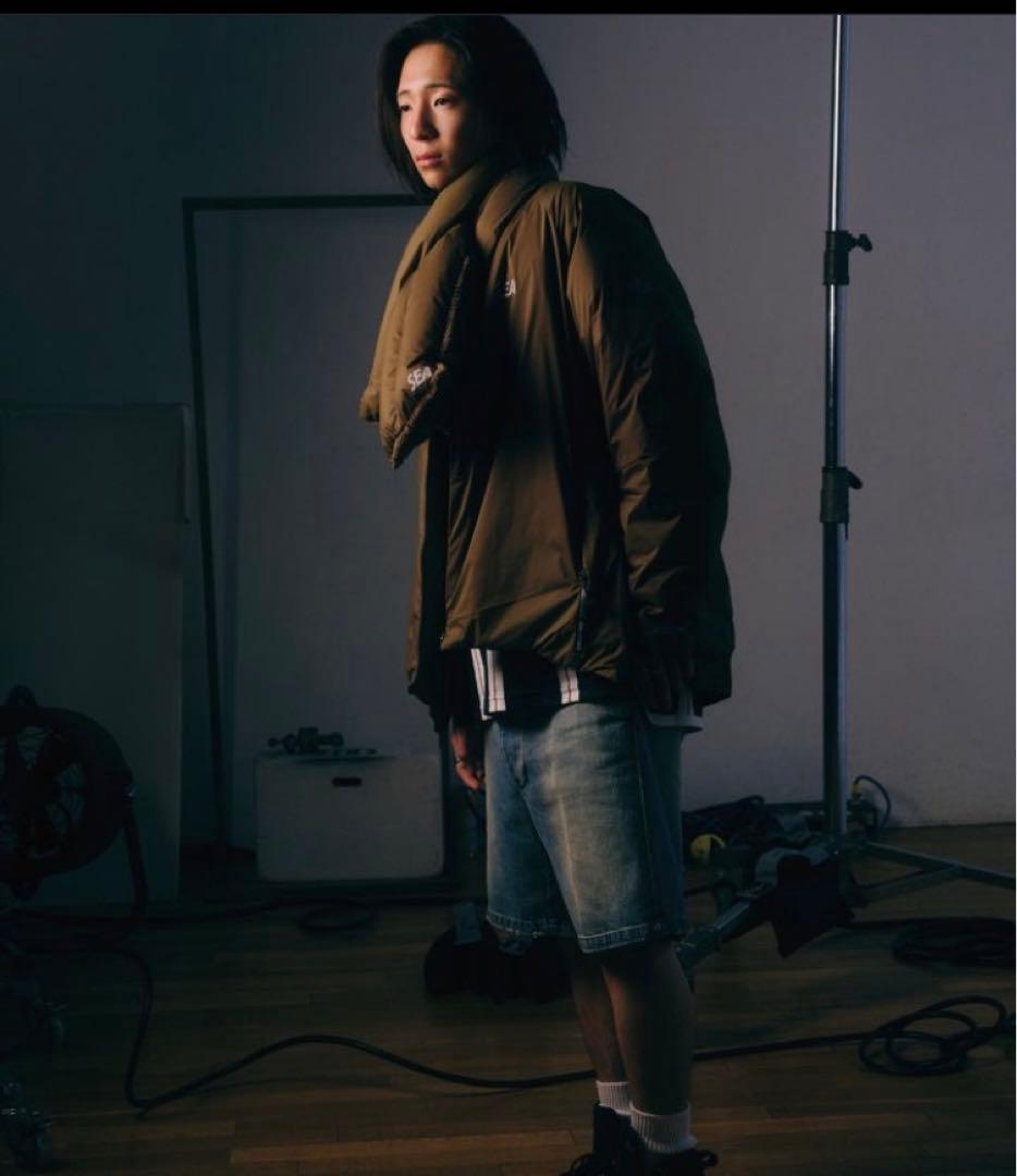 ★ウィンダンシー ★AFD X WDS DOWN MUFF /OLIVE