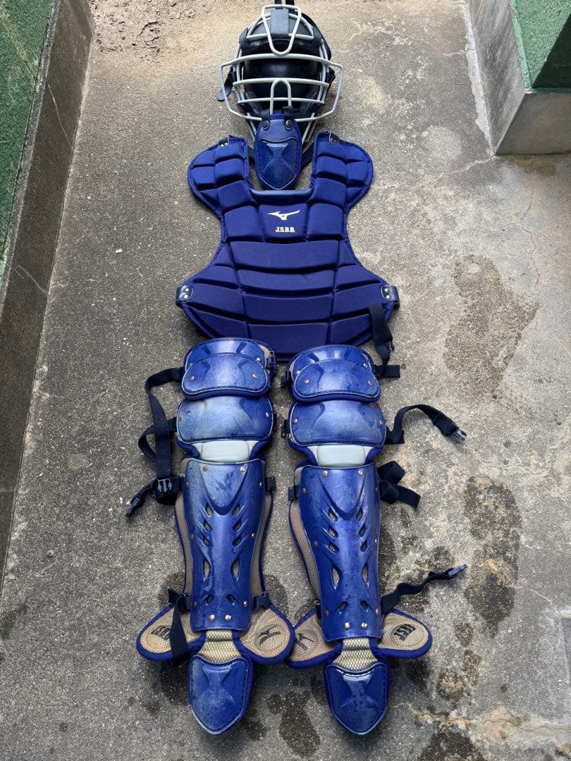 キャッチャー防具セット ネイビー/ホワイト J.S.B.B 楽天市場】＼4日