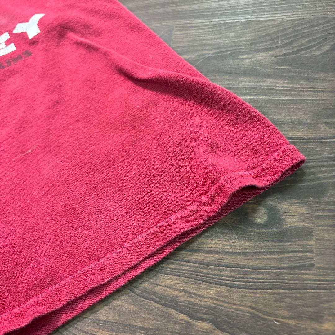 8SM1 00’s JERZEES グラフィックTシャツ　M 古着used