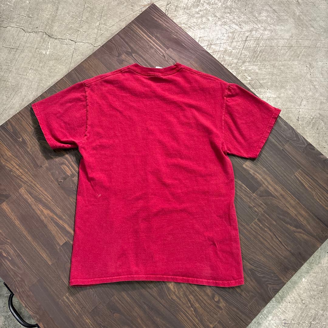 8SM1 00’s JERZEES グラフィックTシャツ　M 古着used