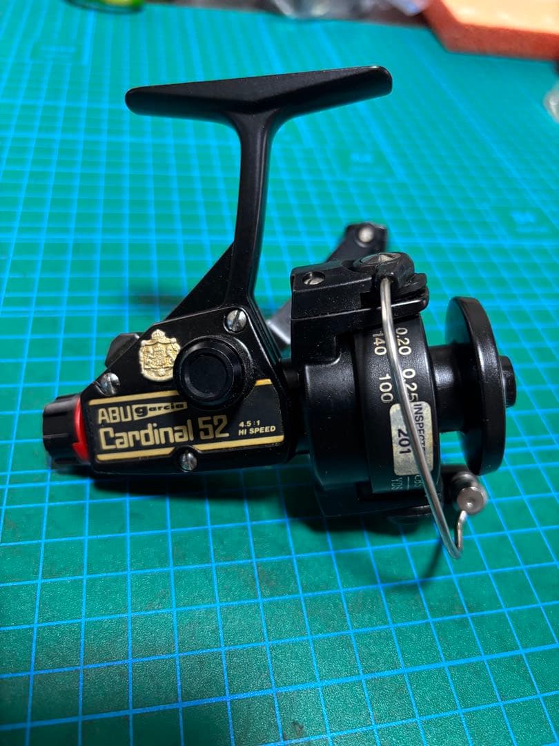 ABU Cardinal 52 スピニングリール