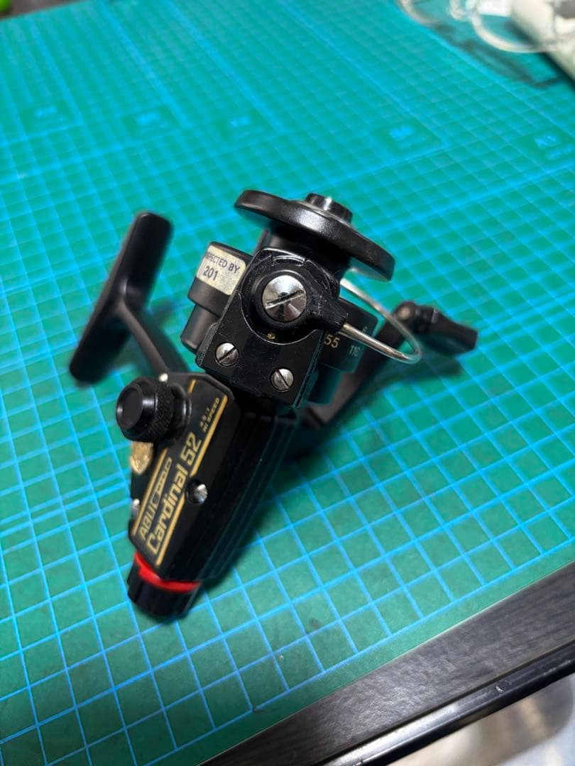 ABU Cardinal 52 スピニングリール