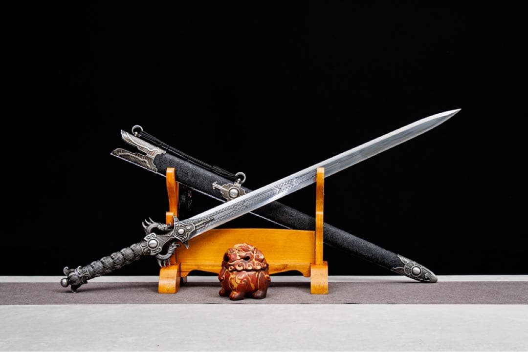 双龍剣 模造刀 唐剣 中華剣 舞踊刀 武具