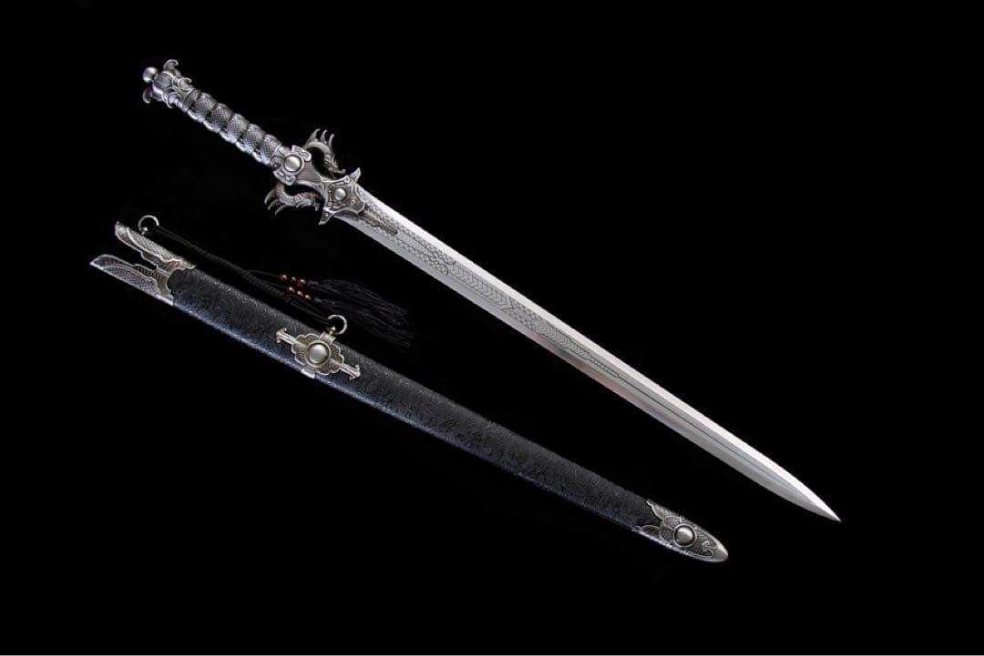 双龍剣 模造刀 唐剣 中華剣 舞踊刀 武具