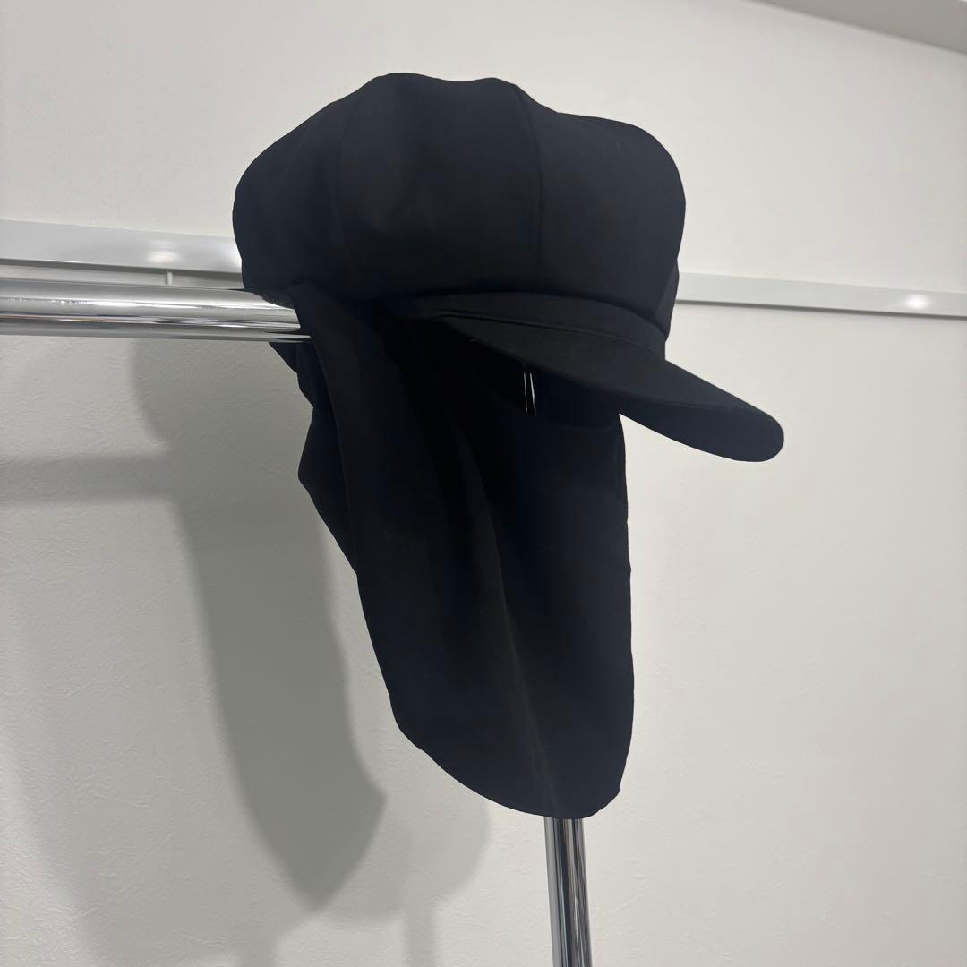 21SS】Dustproof Casquette yohjiyamamoto