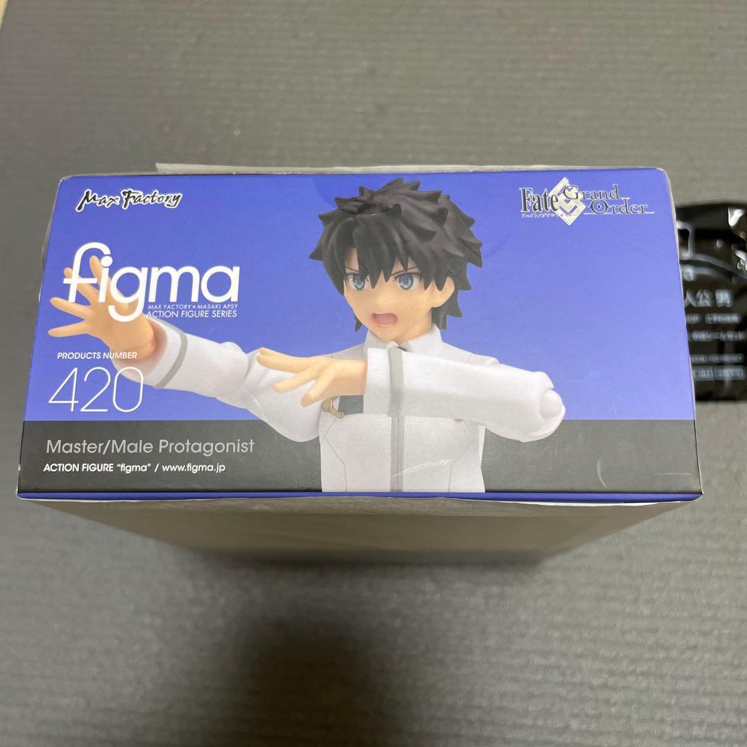プロフ必読 未開封 特典付き FGO figma マスター/主人公 男 ぐだ男