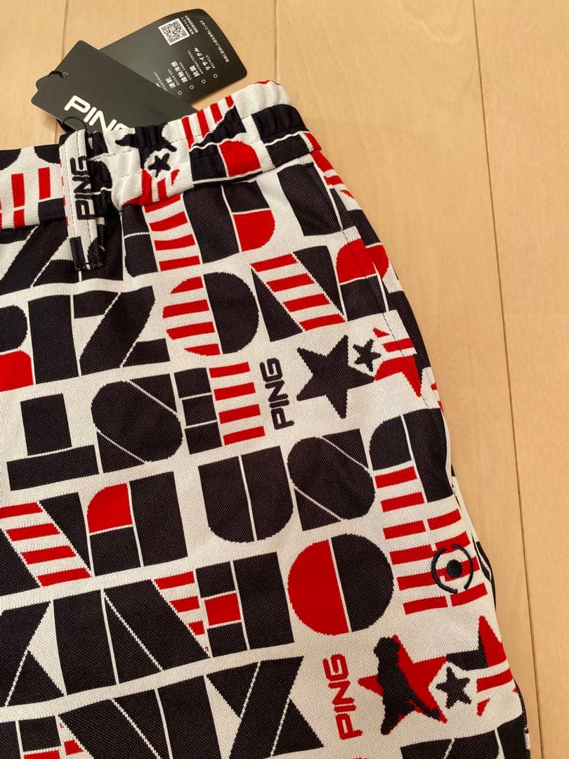 ゴルフウェア　ピン　セットアップ　L