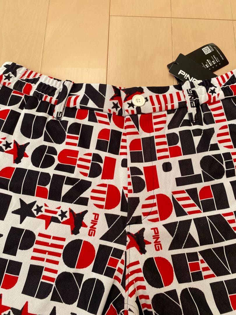 ゴルフウェア　ピン　セットアップ　L