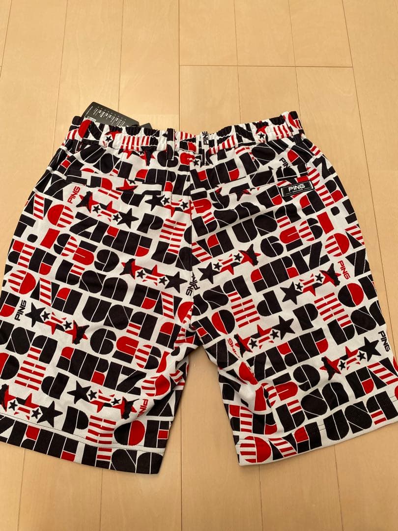 ゴルフウェア　ピン　セットアップ　L