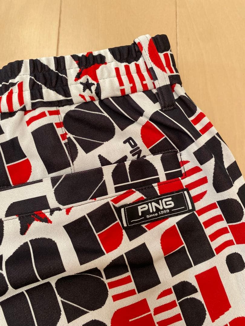 ゴルフウェア　ピン　セットアップ　L