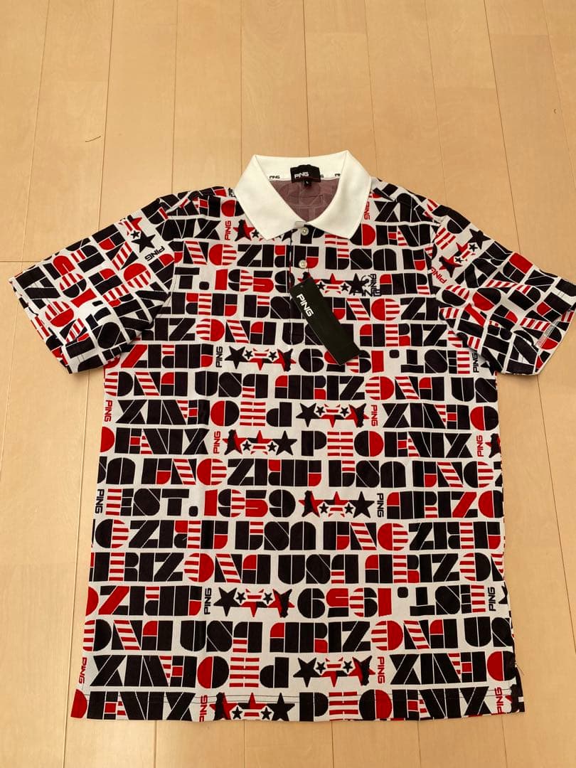 ゴルフウェア　ピン　セットアップ　L