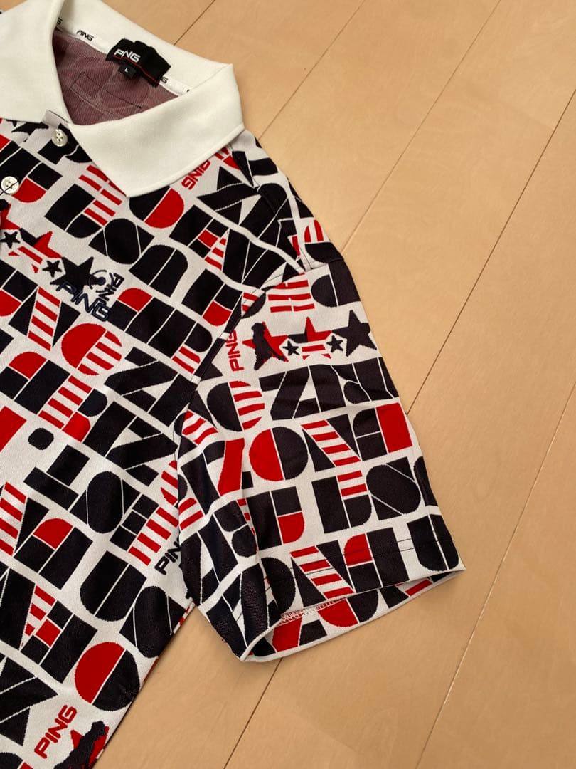 ゴルフウェア　ピン　セットアップ　L