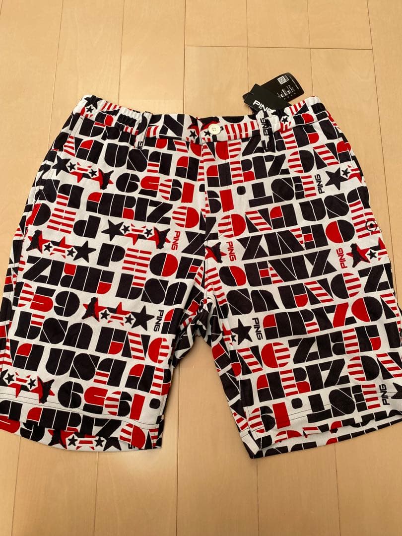 ゴルフウェア　ピン　セットアップ　L